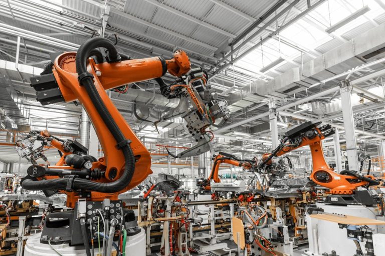 Manufacturing Robots What Are They? Benefits & Brief History